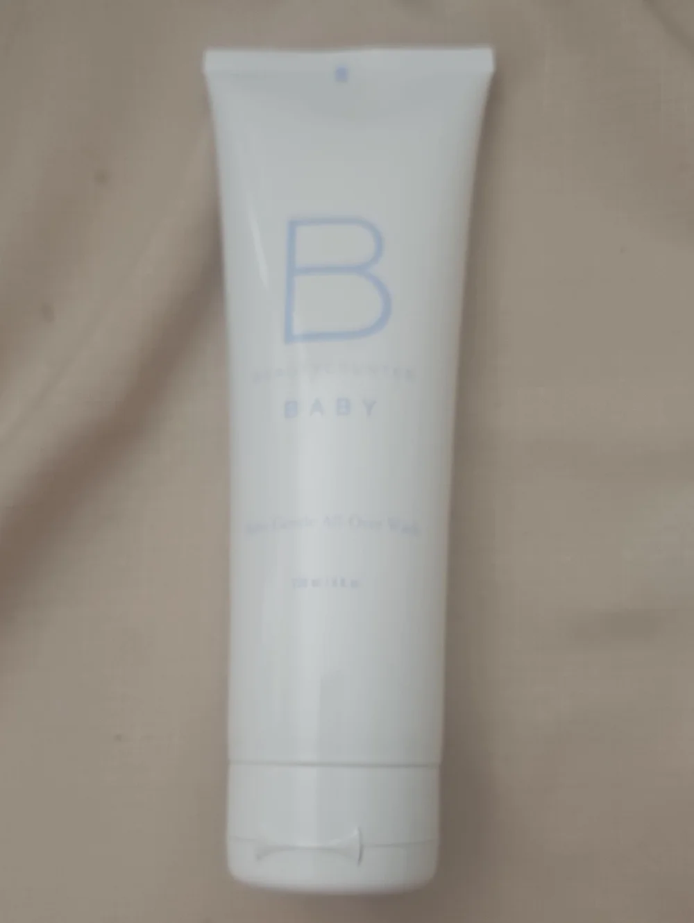 Beautycounter Baby Gentle All-Over Wash Body & Hair Large Tube 236 ml 8 oz.